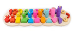 The Ultimate Helpful Numbers Puzzle Learning Toy